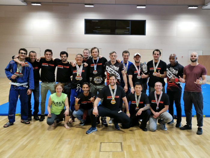 Medals for the NAGA Championship in Luxembourg