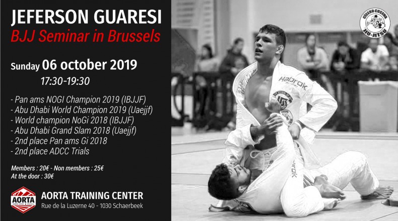 Seminar BJJ - Jeferson Guaresi