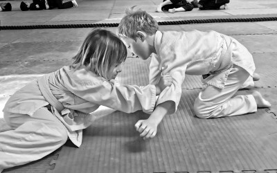 Eveil Jiu-Jitsu Brésilien (4-6 ans)