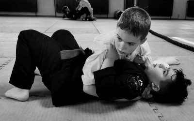 Jiu-Jitsu Brésilien enfants (7-9 ans)