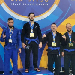 Championnat d'Europe IBJJF 2022