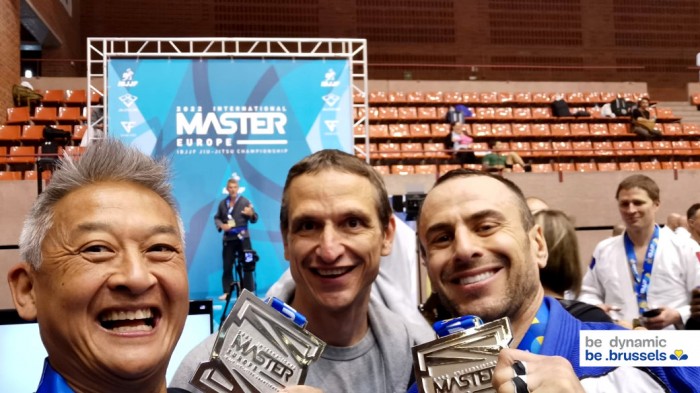 Championnat d'Europe Master IBJJF 2022