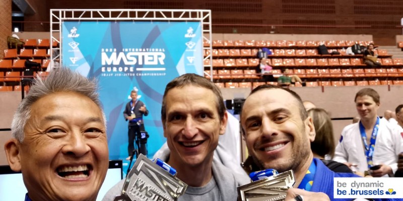 Championnat d'Europe Master IBJJF 2022