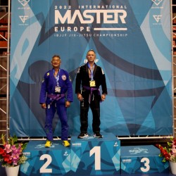 Championnat d'Europe Master IBJJF 2022