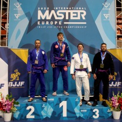 Championnat d'Europe Master IBJJF 2022