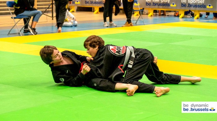 Belgian Brazilian jiu-jitsu Championship Kids 2022