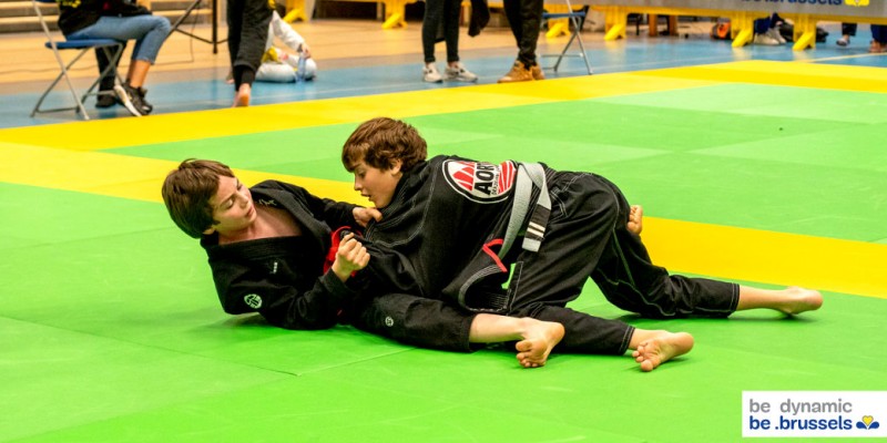 Belgian Brazilian jiu-jitsu Championship Kids 2022