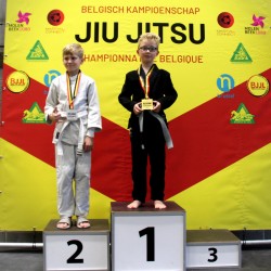 Championnat Belge Enfants de Jiu-Jitsu Brésilien 2022