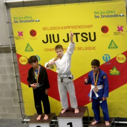 Championnat Belge Enfants de Jiu-Jitsu Brésilien 2022