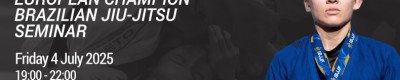Séminaire de BJJ avec Margot Ciccarelli