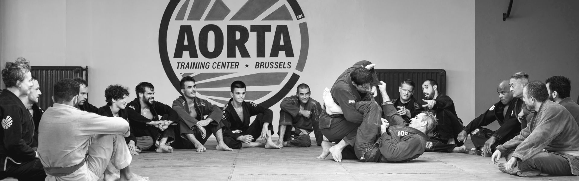 Brazilian Jiu-Jitsu at Aorta