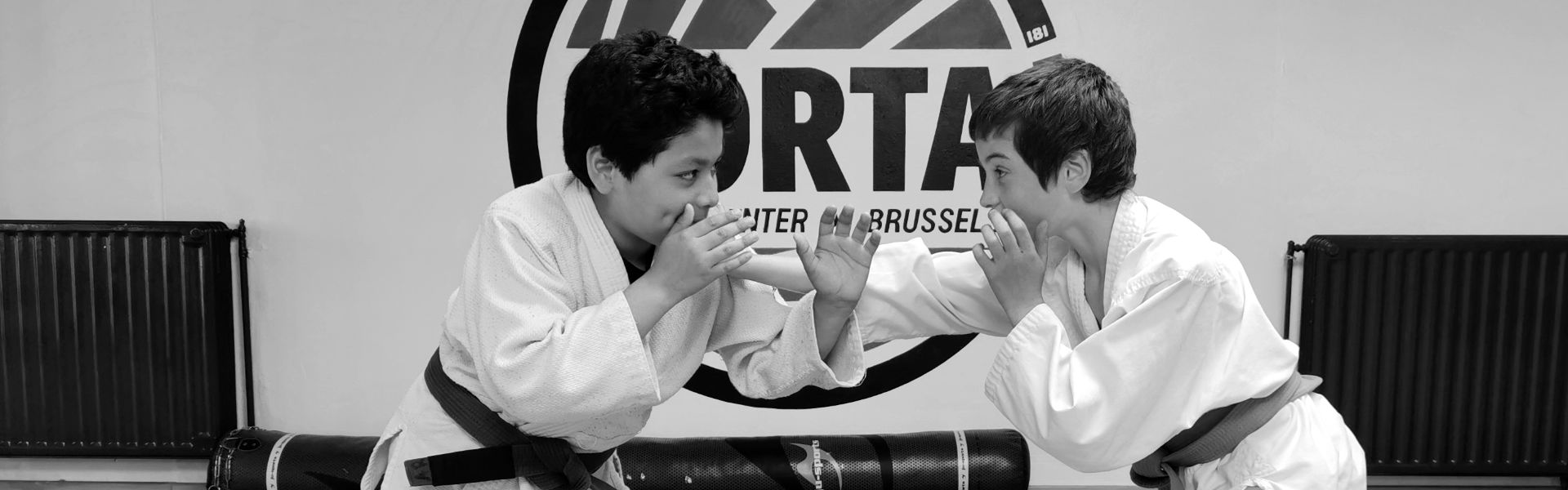 Jiu-Jitsu Brésilien pour les enfants à Aorta